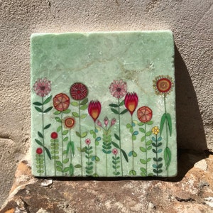 Tile Blütenzauber 10 cm x 10 cm
